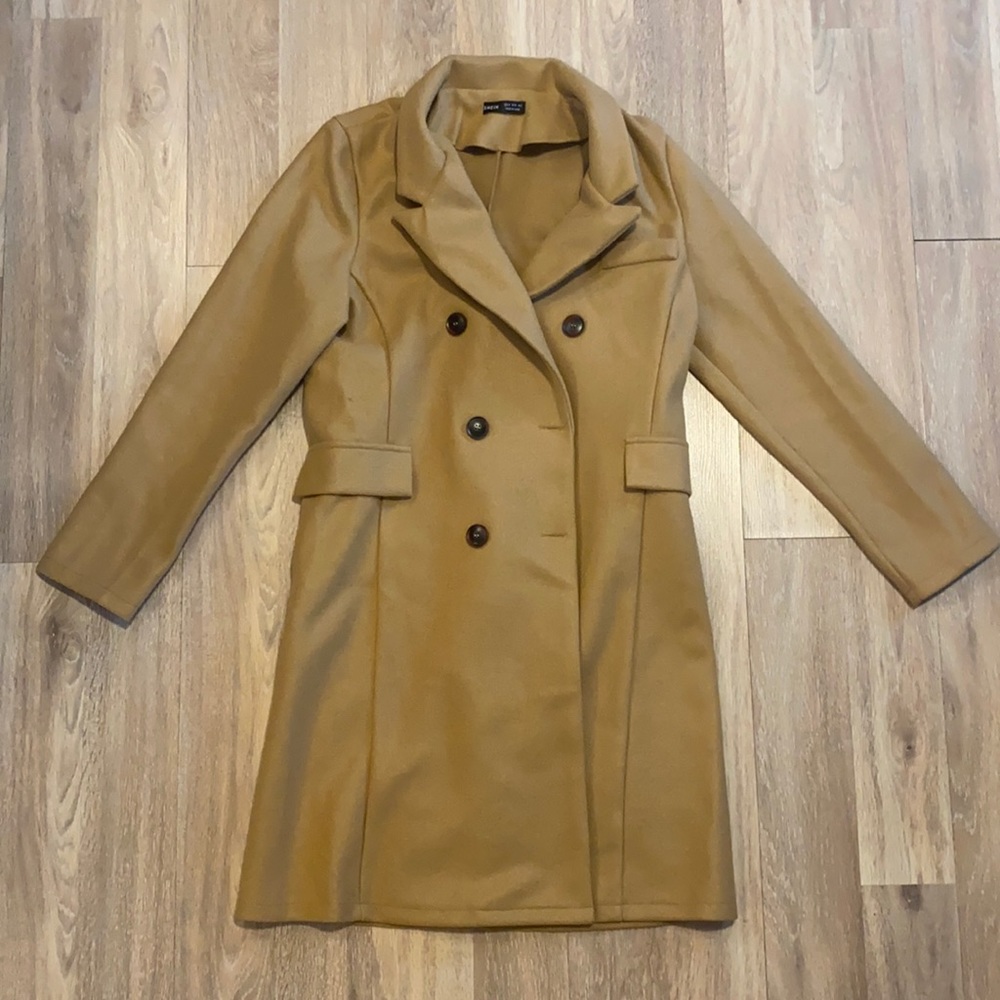 Dressy pea coat